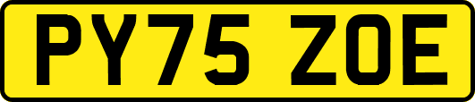 PY75ZOE