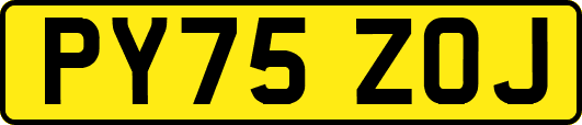 PY75ZOJ