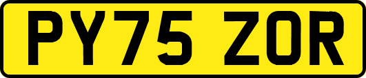 PY75ZOR