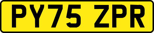 PY75ZPR