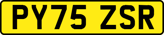 PY75ZSR