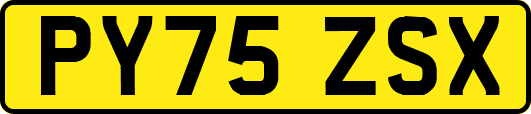 PY75ZSX