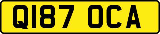 Q187OCA