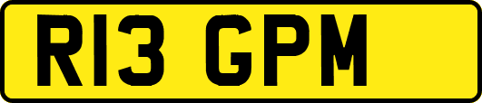 R13GPM