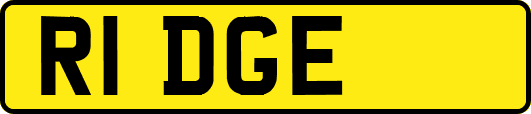 R1DGE