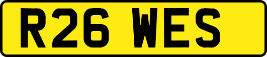 R26WES