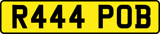 R444POB