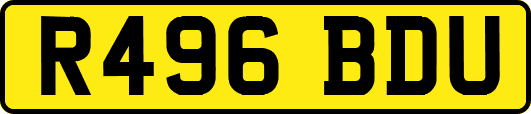 R496BDU
