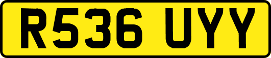 R536UYY