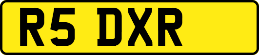 R5DXR