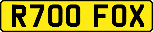 R700FOX