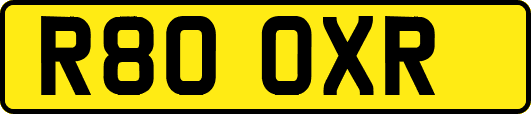 R80OXR