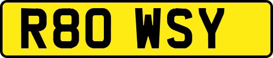 R80WSY