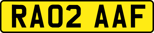 RA02AAF