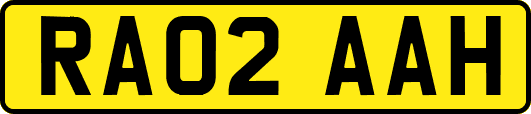 RA02AAH