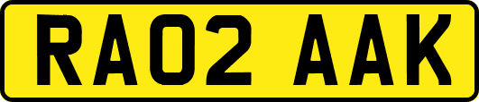 RA02AAK