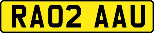 RA02AAU