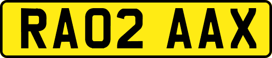 RA02AAX