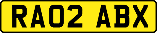 RA02ABX