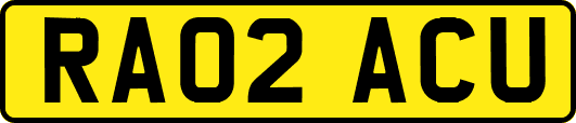 RA02ACU