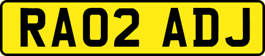 RA02ADJ