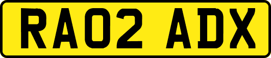 RA02ADX