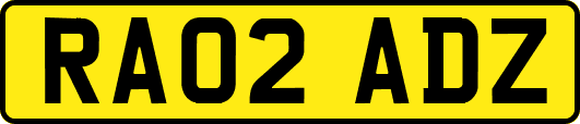 RA02ADZ