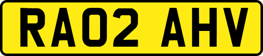 RA02AHV
