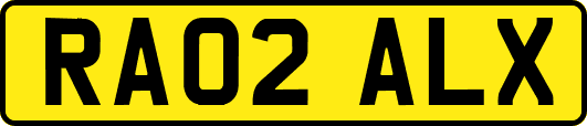 RA02ALX