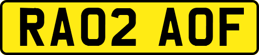 RA02AOF