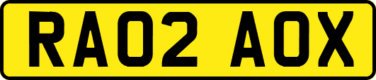 RA02AOX