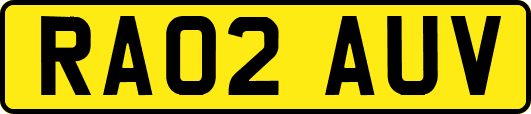 RA02AUV