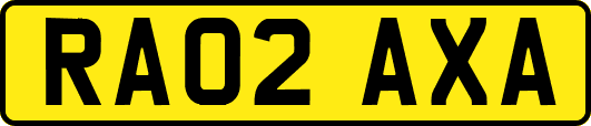 RA02AXA