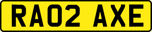 RA02AXE