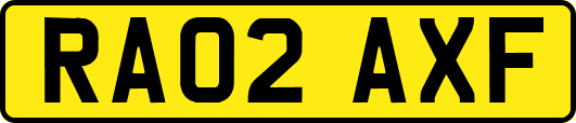 RA02AXF