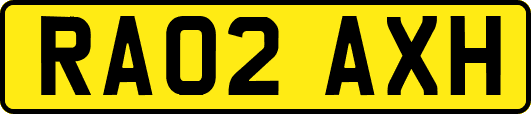 RA02AXH