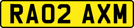 RA02AXM