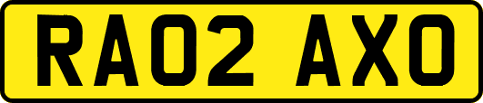 RA02AXO