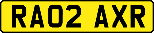 RA02AXR