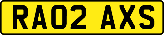 RA02AXS