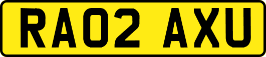 RA02AXU