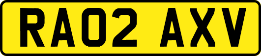 RA02AXV
