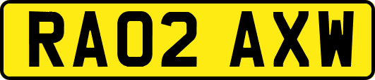 RA02AXW