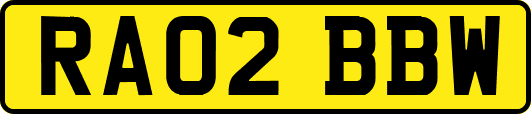 RA02BBW