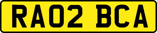 RA02BCA