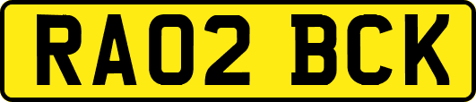 RA02BCK