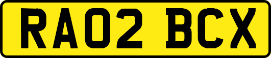 RA02BCX
