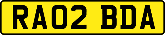 RA02BDA
