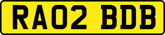 RA02BDB