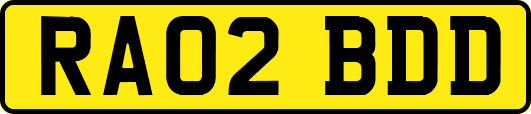 RA02BDD